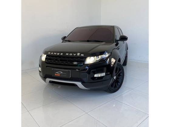 LAND ROVER RANGE ROVER EVOQUE 2.0 PRESTIGE 4WD 16V GASOLINA 4P AUTOMÁTICO